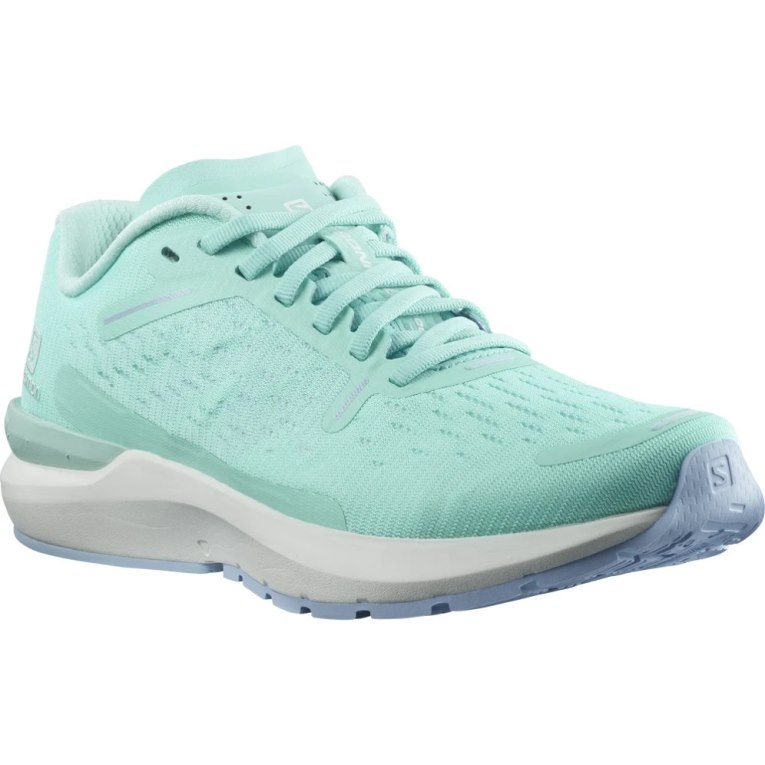 Turquoise Salomon Sonic 4 Balance Women's Running Shoes | IE DF4681